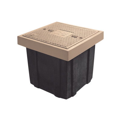 Registro Eléctrico para Uso Peatonal 60 x 60 x 40 cm (23.62 x 23.62 x 15.75 Pulgadas), Resistencia 3 Toneladas, Uso Peatonal | LP-RE-60X60X40