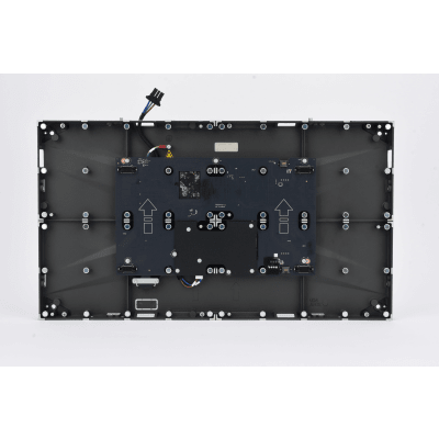 Gabinete para LED Interior / Dimensiones 600x337.5mm / Estructura Modular / Diseño Sin Cables / Mantenimiento Frontal | DS-D40W-2F