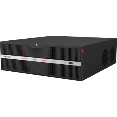 NVR 12 Megapixel (8K) / 256 canales IP / 16 Bahías de Disco Duro / 4 Puertos de Red / Soporta RAID con Hot Swap / NVR de Alto Desempeño | DS-96256NXI-S16R