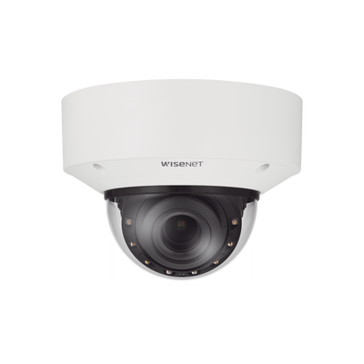 Cámara Domo 2MP con IA, Antivandalica / Lente Motorizado de 2.8 a 12mm / IR 40m / WDR 120dB / Ranura MicroSD / IP66 IP67 IK10 NEMA4X | XNV-C6083R