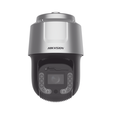 PTZ IP 8 Megapixel (4K) / 42X Zoom / AutoSeguimiento 3.0 / 500 mts IR / WDR 140 dB / EIS / Deep Learning / Exterior IP67 / IK10 / Rapid Focus / Hi-PoE / Wiper / Micro SD / NEMA 4X | DS-2DF8C842IXG1-ELWY