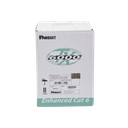 Bobina de Cable UTP 305 Metros (1000 Pies) de Cobre, TX6000™ PanNet, Reelex, Gris Internacional, Categoría 6 Mejorado (23 AWG), PVC (CM), de 4 Pares | PUC6004IG-FE