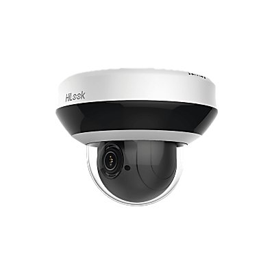 Mini PTZ IP 2 Megapixel / 4X Zoom / Audio Bidireccional / H.265+ / 20 mts IR EXIR / WDR 120 dB / PoE / IK10 / IP66 / Ultra Baja Iluminación / Micrófono Integrado / Micro SD | PTZ-N2204I-DE3(G)