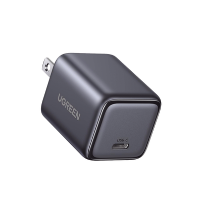 Cargador Mini de 30W | 1 USB-C de Carga Rápida | Tecnología GaN II | Carga Inteligente | Múltiple Protección | Mayor Eficiencia Energética | Tamaño Compacto. | 55530