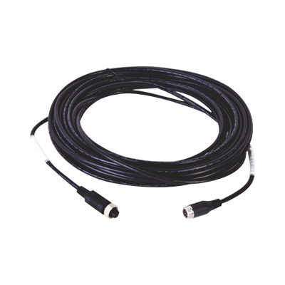 Cable Extensor de Vídeo y Audio de 12 Metros / Conector Tipo Aviación / Compatible con Cámara TURBO Móvil HIKVISION | AE-MC0201-12
