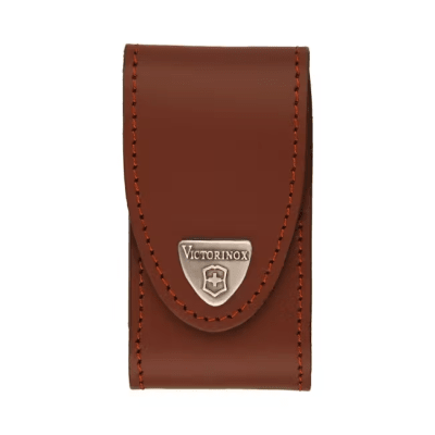 Funda de Piel color Café para Navajas Mediana Victorinox. | 500761