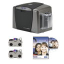 Kit de Impresora de tarjetas PVC DTC1250e/ Una Cara / Incluye: 2 Ribbons Color y Software/ 3 Años Garantia | 50610