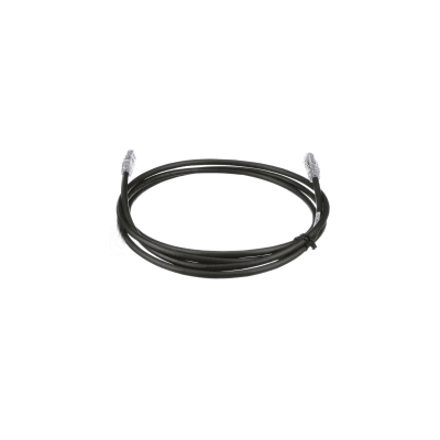 Cable de Parcheo UTP, Cat6A, 24 AWG, CM, Color Negro, 10.67 Metros (35 Pies) | UTP6AX35BL
