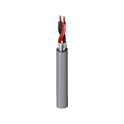 Bobina de 305 Metros (1000 Pies) 2 X 16 AWG Blindado Color Gris Riser P/ Audio | 9266