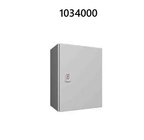 SSMELE GABINETE METALICO 400X300X210 (AlxAnxFo) C/PLATINA AX MOD: 1034000
