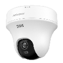 Turret PT IP 3 Megapixel (2K) Megapixel / Lente 2.8 mm / Dual Light (10 mts IR + 10 mts Luz Blanca) / Wi-Fi 6 / Interior / ACUSENSE / dWDR  / H.265 / Audio Bidireccional (Micrófono y Bocina) / 5 VCD | DS-2CFWQ3