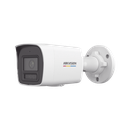 [Dual Light + ColorVu] Bala IP 6 Megapixel / Lente 2.8 mm / 30 mts IR + 30 mts Luz Blanca / Micrófono Integrado / ACUSENSE Lite / Exterior IP67 / WDR 120 dB / PoE / Micro SD | DS-2CD1067G2H-LIUF
