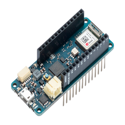 Placa de Desarrollo IoT / Arduino MKR WiFi 1010 / Procesador SAMD21 Cortex-M0+ 48 MHz / Módulo WiFi Nina W102 ESP32 / Bluetooth 5.0 BLE / Chip Criptográfico ATECC508 / Compatibilidad Arduino Cloud | ABX-00023