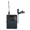 Micrófono de Solapa Digital Inalámbrico EP-59L / Condenser / Rango Frecuencia 540-590MHz y 640-690MHz / Modulación pi/4-DQPSK / Potencia Salida ≥10dBm / Autonomía >10 Horas / OLED Display / Ajuste Potencia y Volumen / Fun | EP-59L