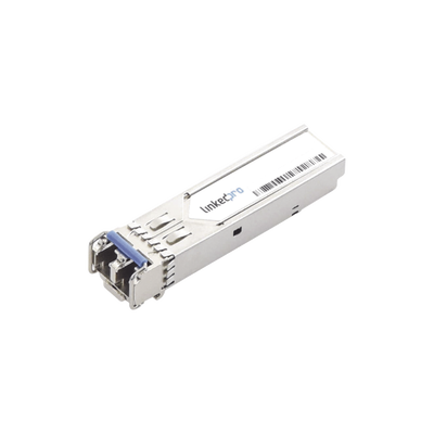 Transceptor Óptico Industrial SFP+ (Mini-Gbic) / Monomodo 1550 nm / 10 Gbps / 10GBASE / Conectores LC/UPC Dúplex / DDM / Hasta 100 km | LP-IND-SFP-10G-SM-100