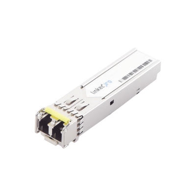 Transceptor Óptico SFP (Mini-Gbic) / Monomodo 1310 nm / 1.25 Gbps / 1000BASE-LX / Conectores LC/UPC Dúplex / DDM / Hasta 20 km | LP-SFP-1G-SM-20