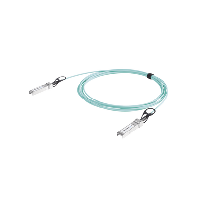 Cable AOC SFP+ de 1&10 Gbps a 1&10 Gbps / Cable de fibra óptica Activo / Longitud: 50 metros | LP-AOC-10G-50M