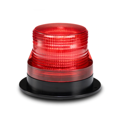Estrobo rojo FireBolt Plus con tecnología LED, 12-72 Vcc | 22025004