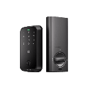 Cerradura Inteligente con Huella Digital LNDU HK01W / WiFi Integrado / Compatible Apple HomeKit / Teclado Táctil / 8 Baterías AA / Escaneo iPhone-Apple Watch-Fob / Bloqueo Manual y Automático / Exterior IP54 | HK01W