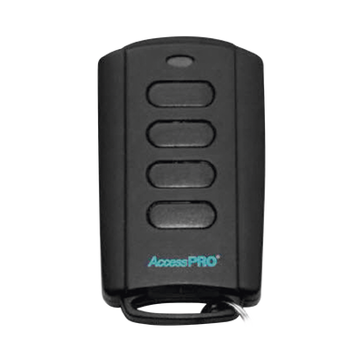 Control Remoto Con Clip Visera Compatible Con Motores y Barreras AccessPRO / Receptores XB-REC2 y XB-REC3 | XB-T18-BC