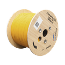 Fibra Óptica Multimodo OM3 2 mm Simplex Tight Buffer (900 micras), Precio Por Metro, (Hasta 2000 Metros en un Solo Tramo de Cable) | 2MMOM3PVC