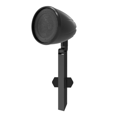 Altavoz de Jardín | Coaxial 5" Woofer | 1.5" Tweeter | Potencia 20W (100V) y 10W (70V) | Protección IP contra Polvo y Líquidos | Bracket Ajustable en Ángulo | Aplicación Exterior | EP-750T