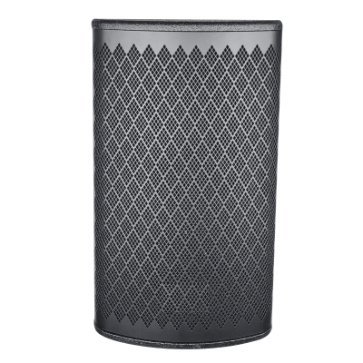 Altavoz Profesional EP-608A | 2 Vías | 150W RMS - 600W Pico | 8" Woofer + 3" Tweeter | Respuesta 65Hz-20KHz | Sensibilidad 95dB | Ángulo 80°H×60°V | Gabinete Trapezoidal Invertido | EP608A