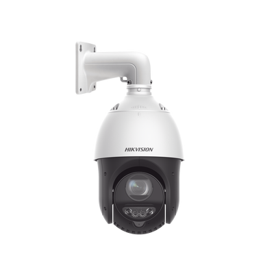 PTZ IP 2 Megapixel / 25X Zoom / 100 mts IR / IP67 / ACUSEEK / ACUSEARCH / AI-ISP / 2 Micrófonos y 1 Bocina Integrados / Detección Facial / ACUSENSE / Luz Estroboscopica y Alarma Audible / PoE+ | DS-2DE4225IWG1-E