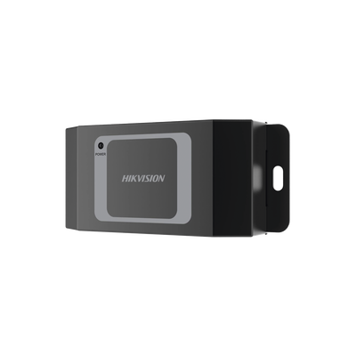 Módulo esclavo para instalaciones SEGURAS en Controles de Acceso Hikvision / Compatible con Biometricos Faciales Min Moe / Conexión RS-485  /  Soporta botón de salida y chapa. | DS-K2M061