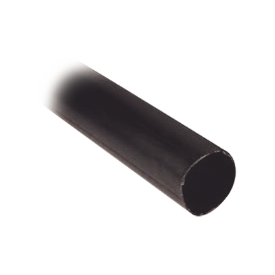 Tubo Termoencogible (Termofit) Negro de 1.2 m, 1.5" de Diámetro, Reduce de 2:1, Poliolefina. | 5174-1112-1