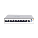 Switch PoE / Administración en la nube / Con 8 puertos 10/100 Mbsp PoE af/at / 2 Puertos Uplink 10/100/1000 Mbps /  Presupuesto 100 W / PoE hasta 250 metros / Soporta protocolo ONVIF | WI-PCES210G