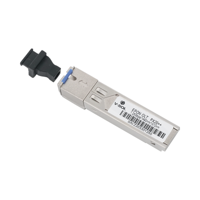 Módulo SFP EPON PX20++, SC / UPC, hasta 20Km | EPON-SFP-PX20