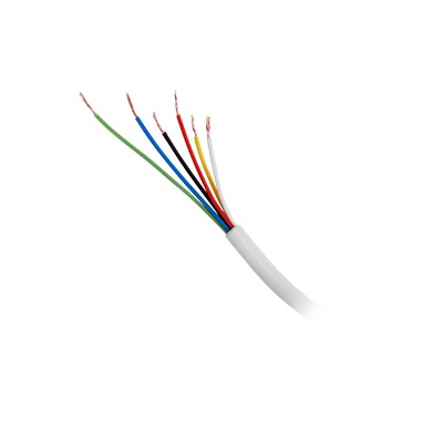 Bobina de 305 Metros / Alambre de Cobre / 6 x 22 AWG / Tipo CM-CL2 / Para Interior / Para Aplicaciones de Control de Acceso / Alarmas de Intrusión / Automatización / Interfonos y TV Porteros | 1107-1101/1000