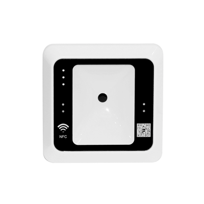 Lector QR con Salida Wiegand y lector de tarjetas MIFARE® | ZK-QR-500