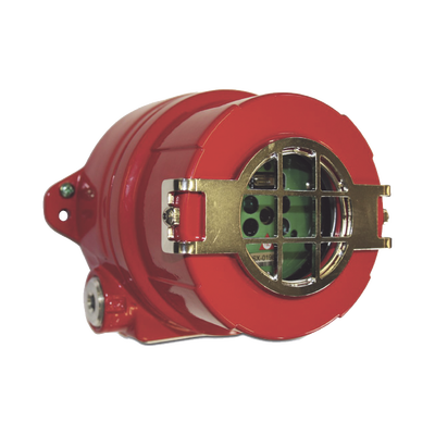 Detector De Flama Multi-Espectro Dual IR/UV, Tecnología Avanzada, Aluminio Libre de Cobre,  Entradas 2x3/4" NPT, Certificaciones FM, cFM Clase I, División 1, Grupos A,B,C,D. Clase II División 1 Grupos E,F,G, Clase III | FS20X-211-21-2