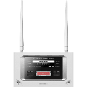 (HikFire) Panel Inalámbrico de Detección de Incendio (Gateway LoRa) / Pantalla LCD Táctil / Comunicación hasta 2 km / Gestión de 128 Dispositivos / Encriptación AES128 / Integración a HikCentral Professional | NP-FTG200