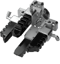 Kit de Gripper Blando de 2 3 o 4 Falangetas/ Compatible con MG400 | SGKMG400