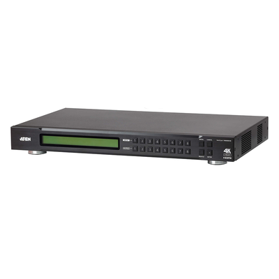 Conmutador de Matrix | HDMI 8 x 8 True 4K | Compatible con TAA | VM0808HB