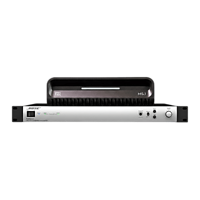 KIT Amplificador IZA2120LZ y Streamer de Audio Modular MS.1 | PoE + USB-C | HDMI eARC + Óptica + RCA | Bluetooth LE Audio | WiFi | Control4-Crestron-Elan-RTI-URC-Savant-Lutron | AirPlay2-GoogleCast-SpotifyConnect | MS1/2120LZ