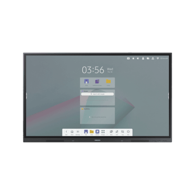 Pantalla tactil interactiva 65" Android 13 / Touch tipo IR / UHD / 350 nits / HDMI / USB / USB-C / WIFI / RJ45 | WA65F