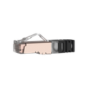 Plug RJ45 Cat6 Blindado, Para Cable Calibre 24-26 AWG, Chapado en Oro de 50 micras, Paquete de 100 Piezas | SPS688-C