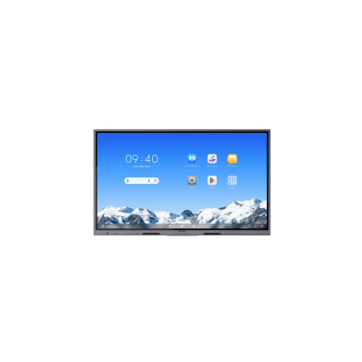 Pantalla Interactiva Touch de 75" Android 14 / Asistentes IA / Google Suite Preinstalado con Certificación EDLA / Resolución 4K / Bocinas Integradas / Entradas HDMI y VGA / Incluye 2 Lápices para Escribir | DS-D5C75RB/A2L(EDLA)