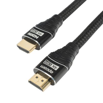 Cable HDMI de 1.8 Metros (5.91 Pies) | Alta Definición | Longitud | Versión 2.0 | Alta Velocidad 18Gbps | 4K@60Hz | Conectores Chapados en Oro | Tipo Redondo | EP-RH-4K-1.8M