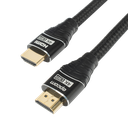 Cable HDMI de 3 Metros (9.84 Pies) | Alta Definición | Longitud | Versión 2.0 | Alta Velocidad 18Gbps | 4K@60Hz | Conectores Chapados en Oro | Tipo Redondo | EP-RH-4K-3M