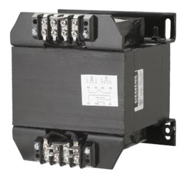 SSMELE TRANSFORMADOR 2KVA 240/480-120/240 MCA. SIEMENS MOD: MT2000M