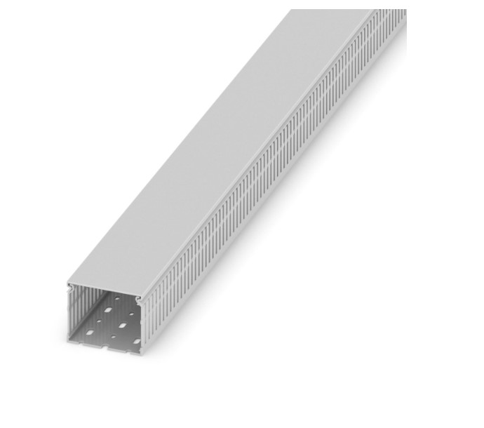 SSMELE CANALETA GRIS 80X60X2000mm (An x Al x Long) MOD: 3240194