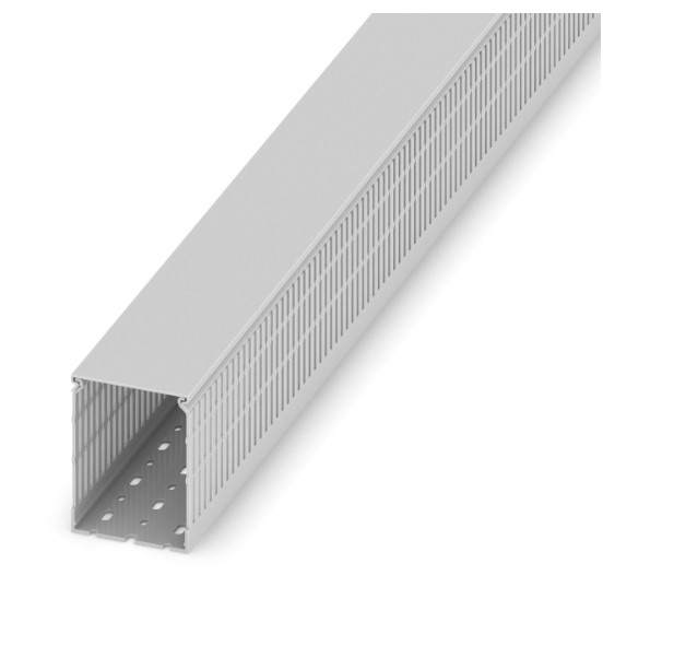 SSMELE CANALETA GRIS 80X100X2000mm (An x Al x Long) MOD: 3240264