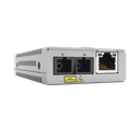 Convertidor de medios TAA (Federal) 10/100TX - 100FX/SC MultiModo, Multiregion PSU | AT-MMC200/SC-960