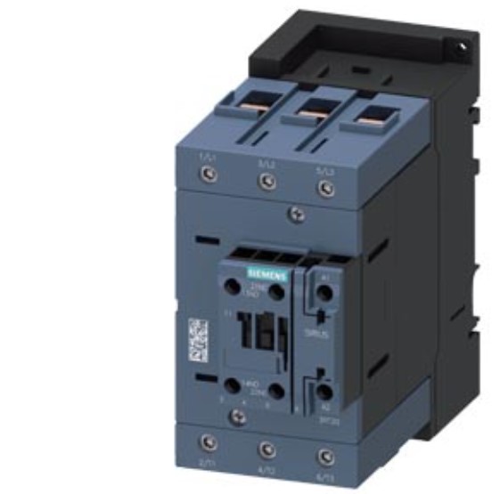 SSMELE CONTACTOR 95A 45KW/400V BOB 24VDC MOD: 3RT2046-1KB40