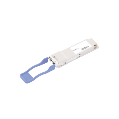 Transceptor Óptico QSFP28 (Mini-Gbic) / Monomodo 1310 nm / 100 Gbps / 100GBASE-LR4 / Conectores LC/UPC Dúplex / DDM / Hasta 60 km | LP-QSFP28-100G-SM-60